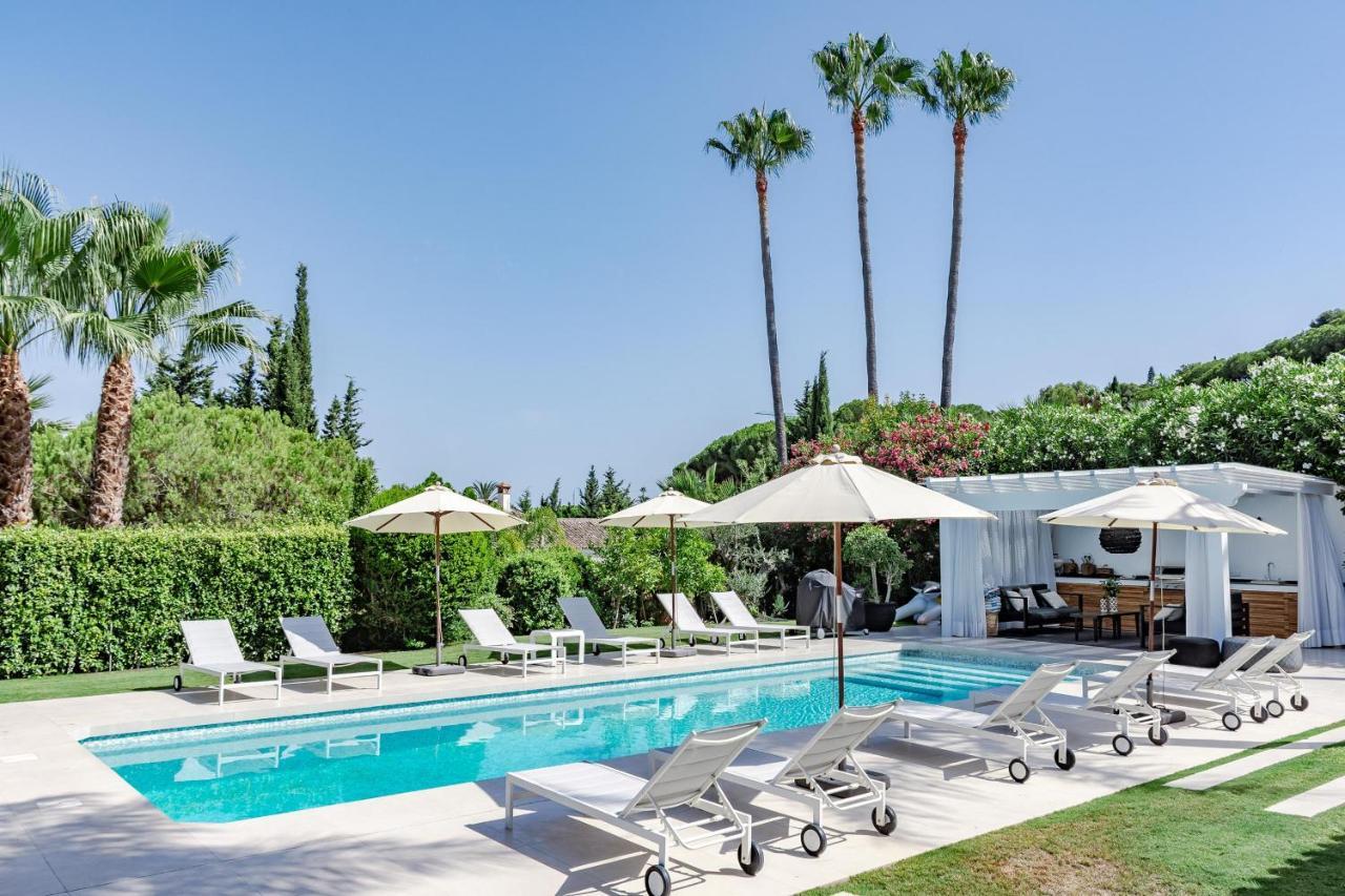 Villa Tuscany Марбелья Экстерьер фото
