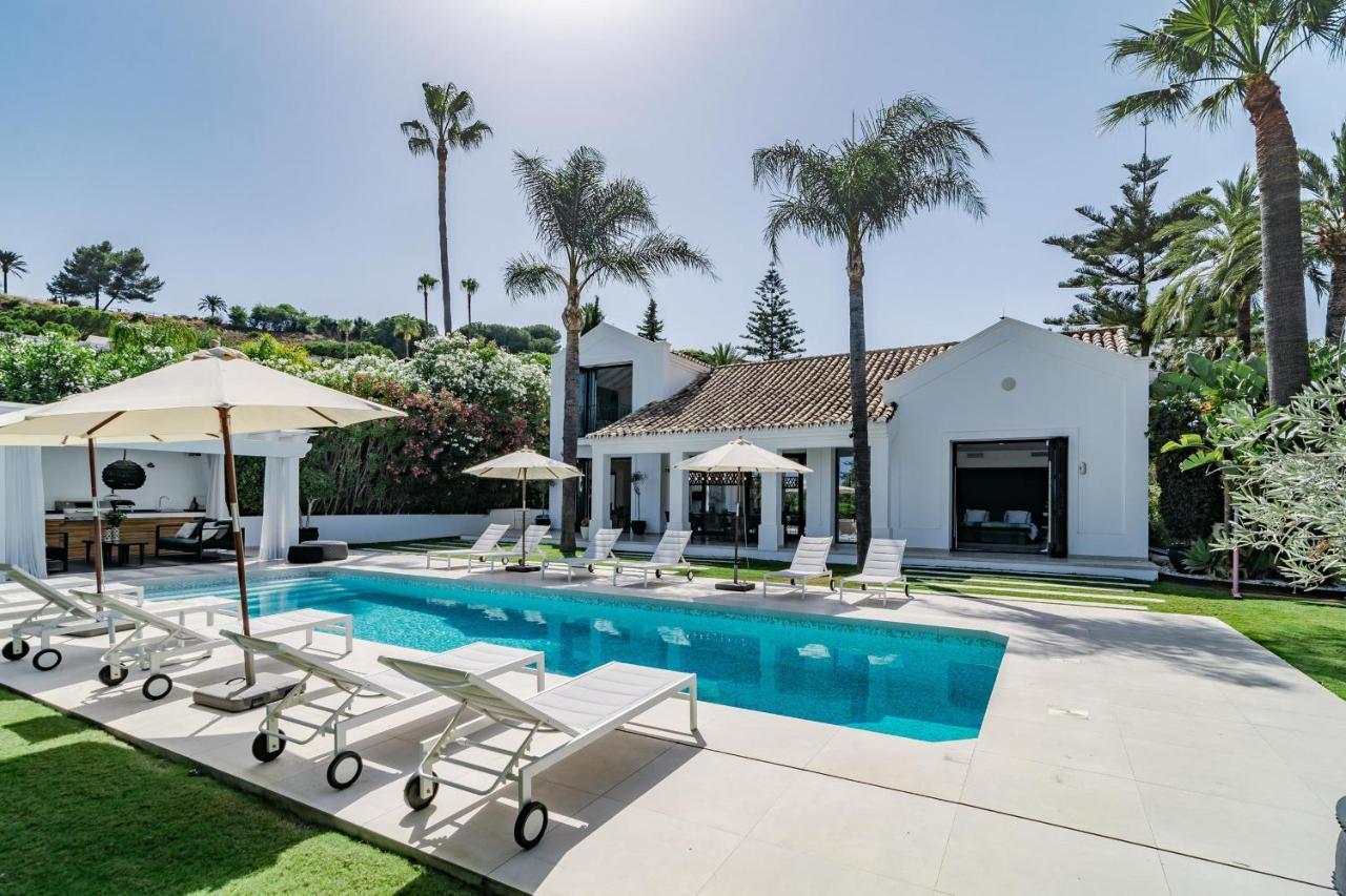 Villa Tuscany Марбелья Экстерьер фото
