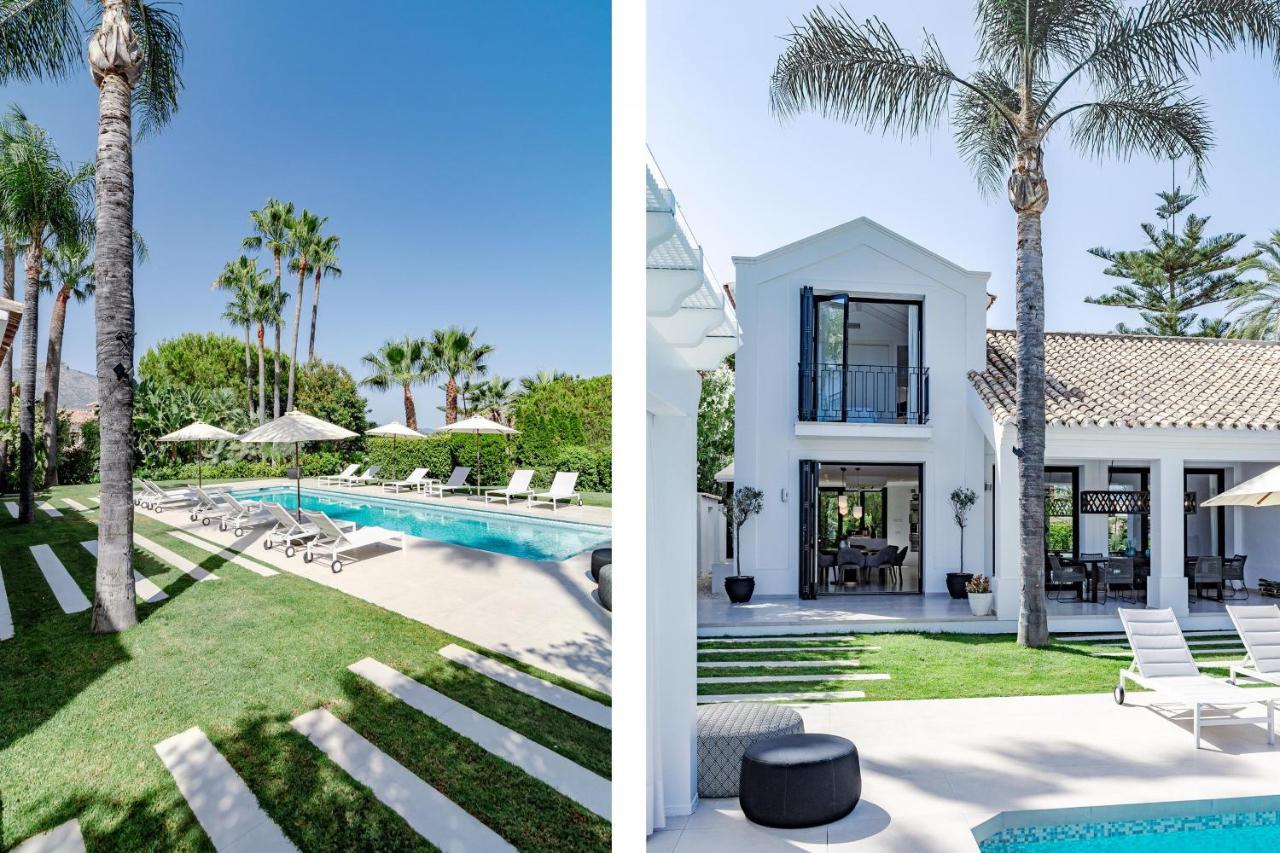 Villa Tuscany Марбелья Экстерьер фото