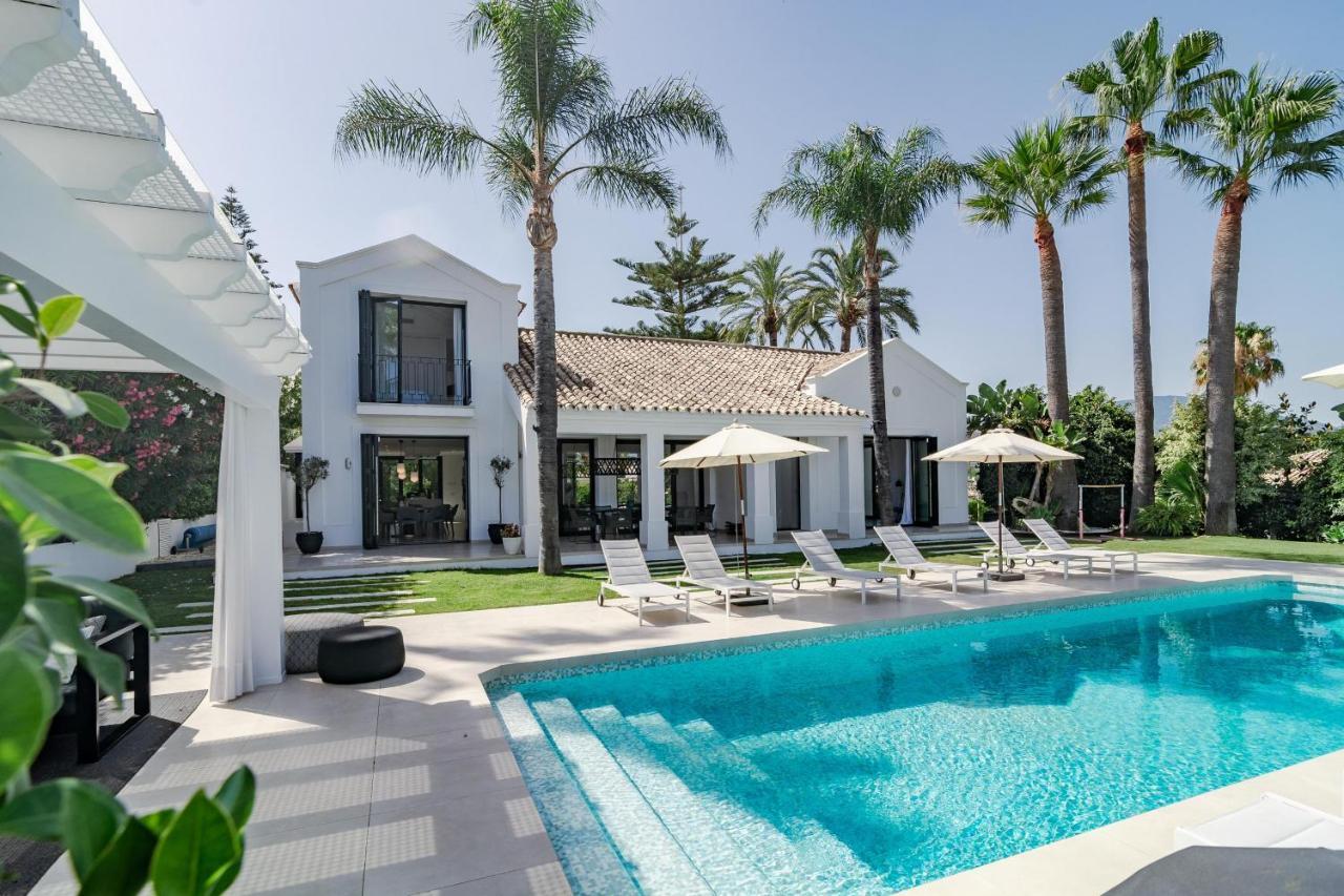 Villa Tuscany Марбелья Экстерьер фото